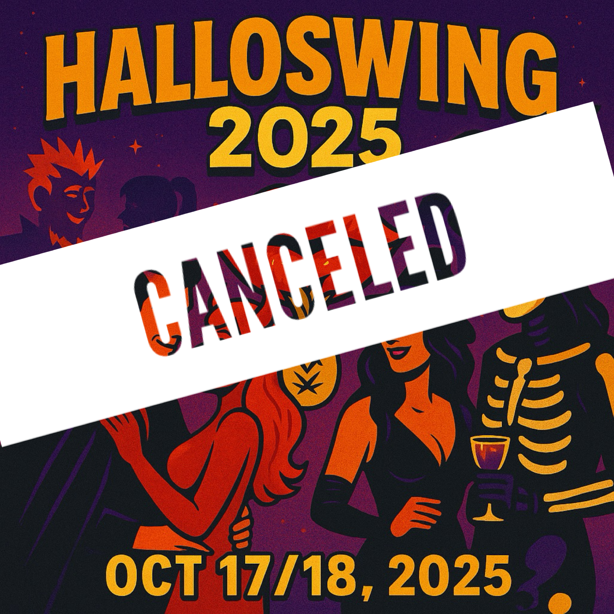 Hallowswing cancled
